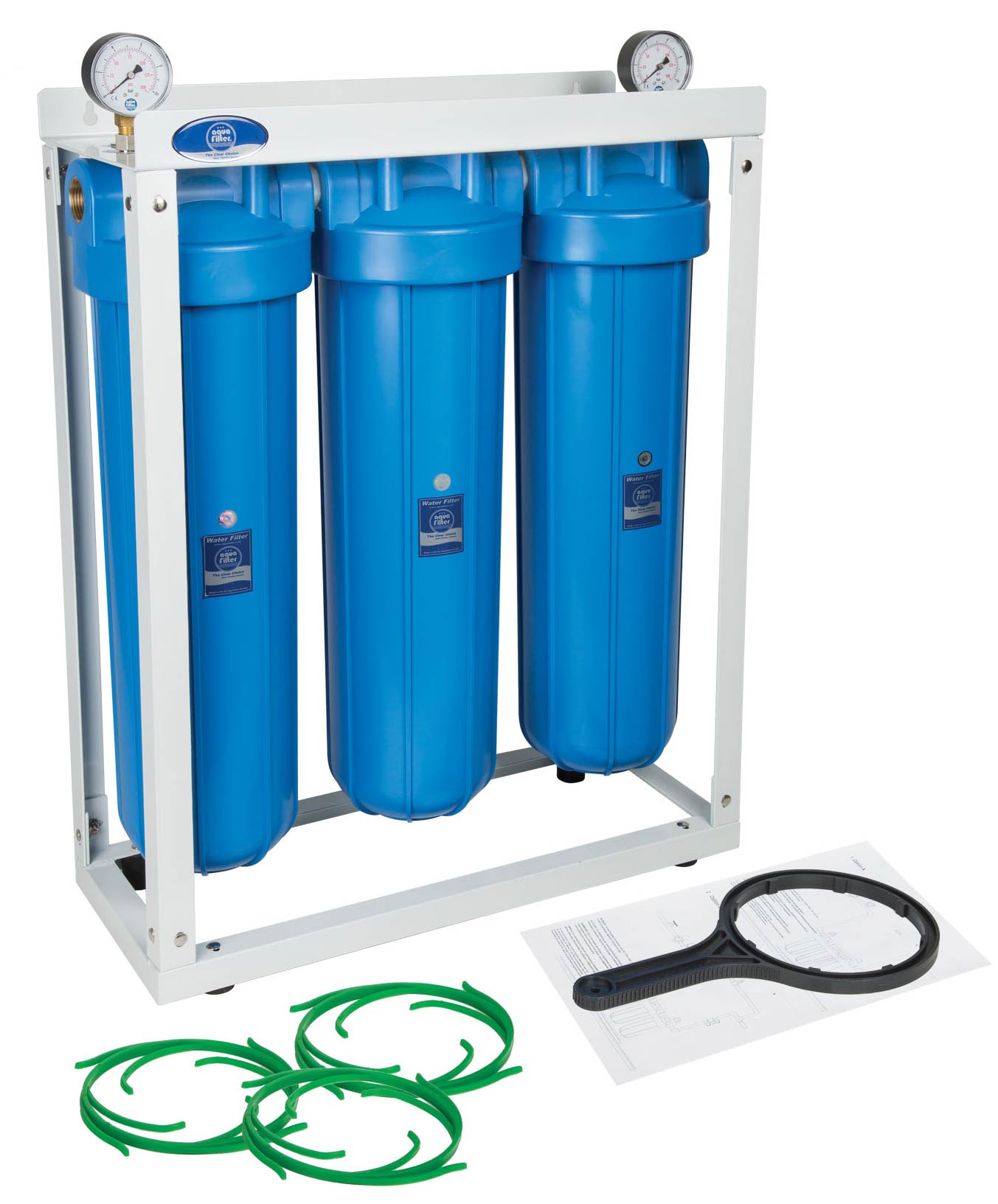 Crystal DISRUPTOR TRIO BB20 — mikrobiologická filtračná zostava