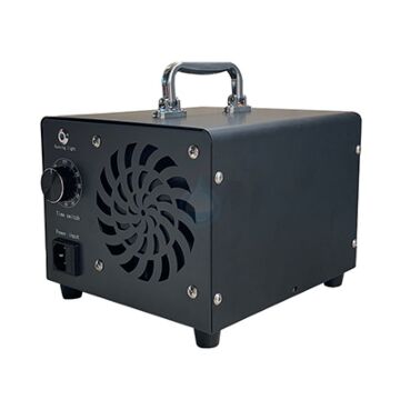 Ozónový generátor CrystalO3 15 G/H, pre dezinfekciu domácností, penziónov, kancelárií, obchodných priestorov
