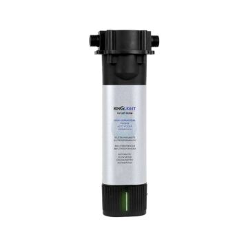 Úsporna UV lampa KingLight LED 15L pre všetky domáce filtre a reverzné osmózy. Eliminuje 99,98% baktérií a mikroorganizmov obsiahnutých vo vode a má životnosť  nad 15 rokov.