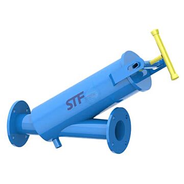 STF FY-2 LCM oceľový filter Y s manuálnymi kefami