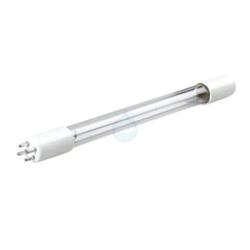 Náhradná UV žiarivka do UV lampy CrystalUV® 12W - 4pin. Maximálna životnosť 1rok- 8000hodín.