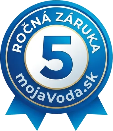 5-ročná záruka na katexové zmäkčovače – mojaVoda.sk